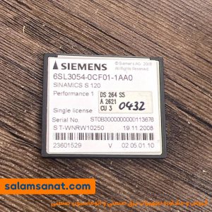 مموری Siemens 6SL3054-0CF01-1AA0
