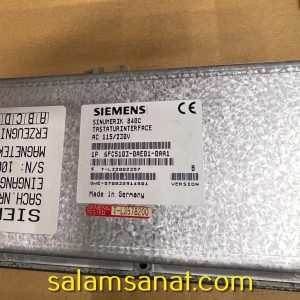منبع تغذیه Siemens 6FC5103-0AE01-0AA1